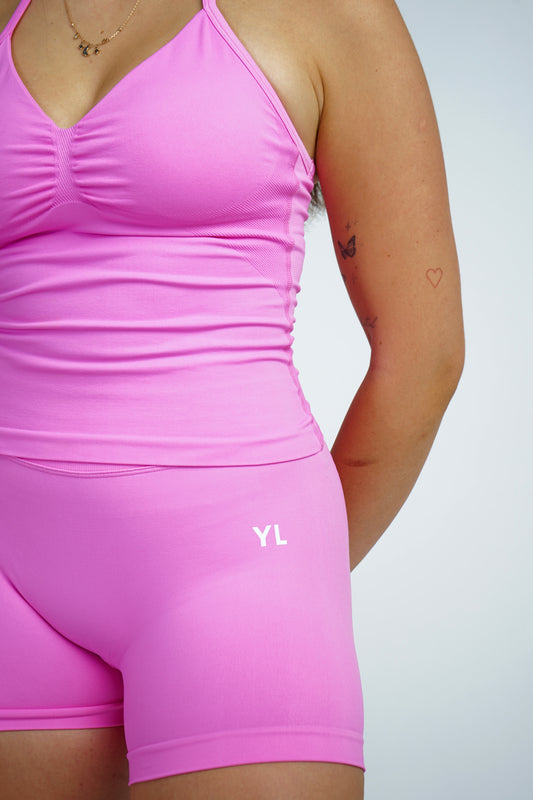 Růžový Top ELEVATE