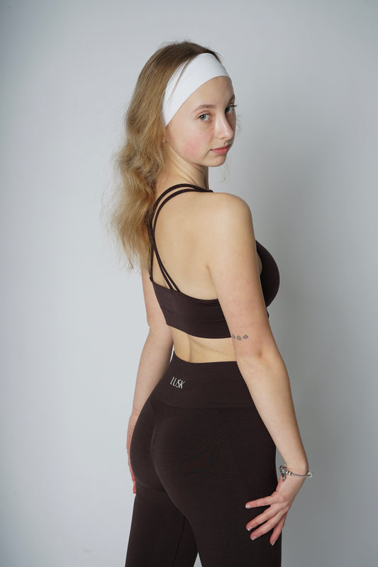 Hnědá Podprsenka ESSENTIAL