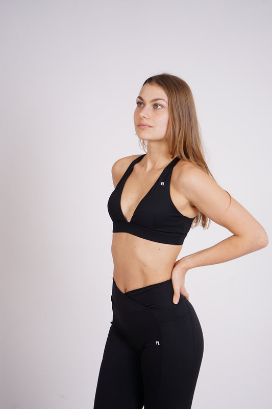 TONE Podprsenka Černá