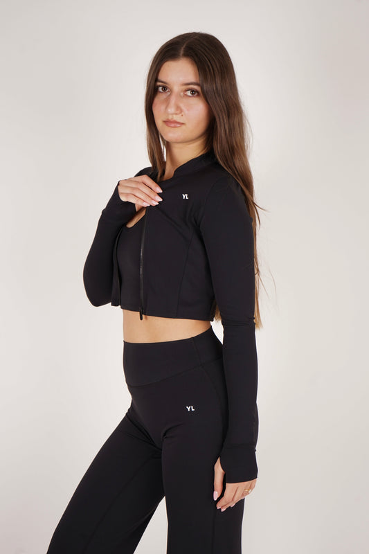 BLOOM Bunda Černá