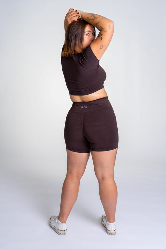 Hnědé Kraťasy ESSENTIAL