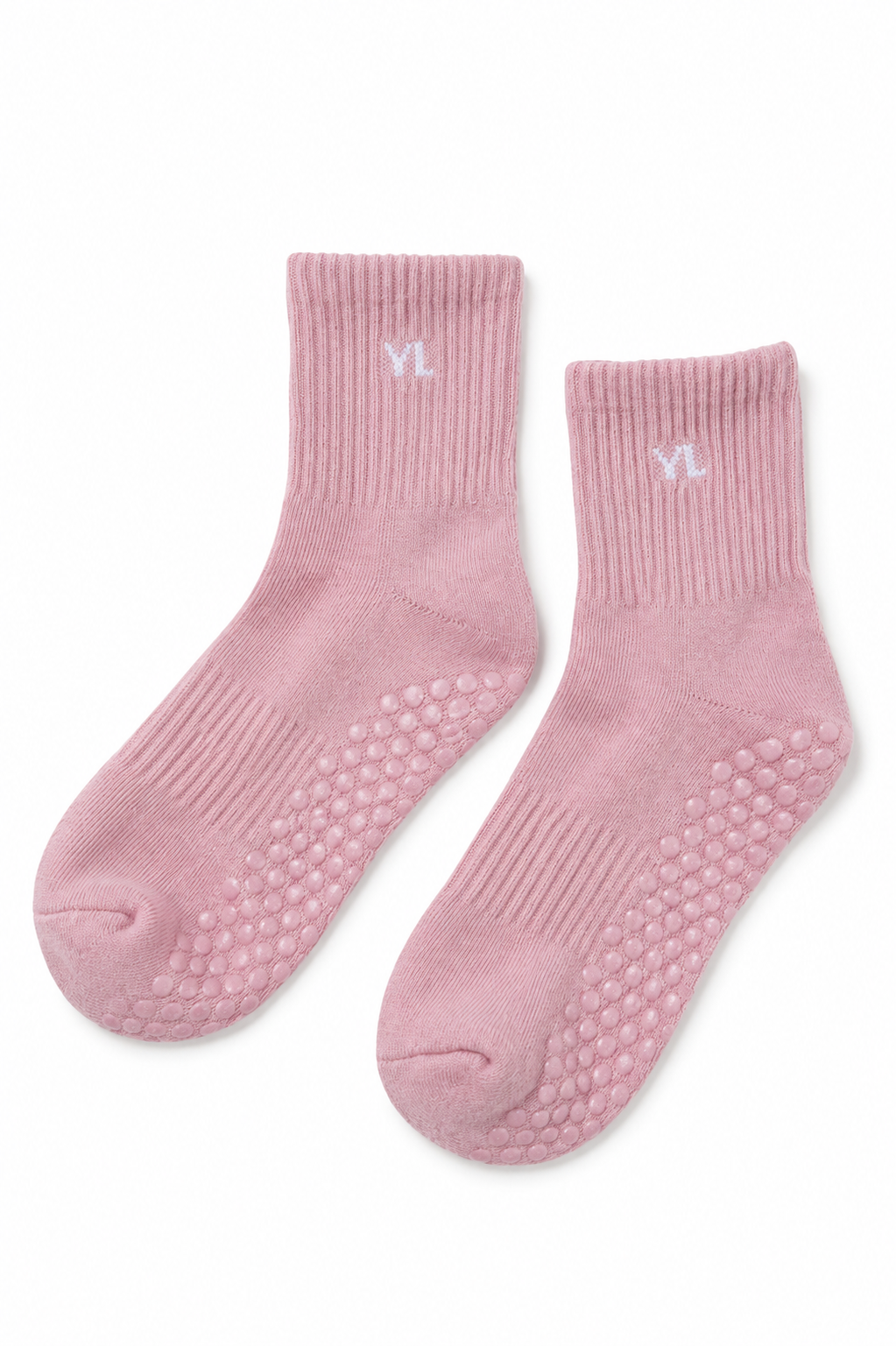 Pilates ponožky Růžové