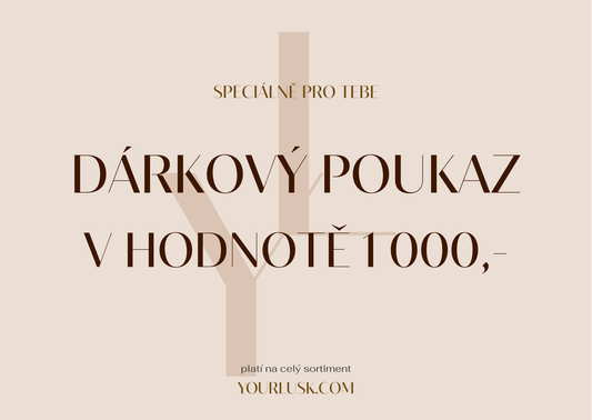 Dárkový poukaz