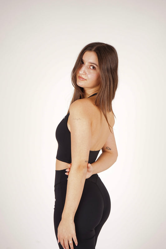 BLOOM Top Černý