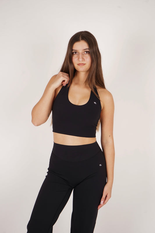 BLOOM Top Černý