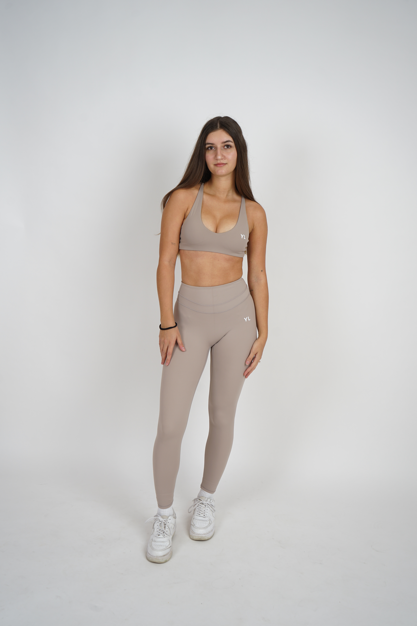 Béžové legíny CORE