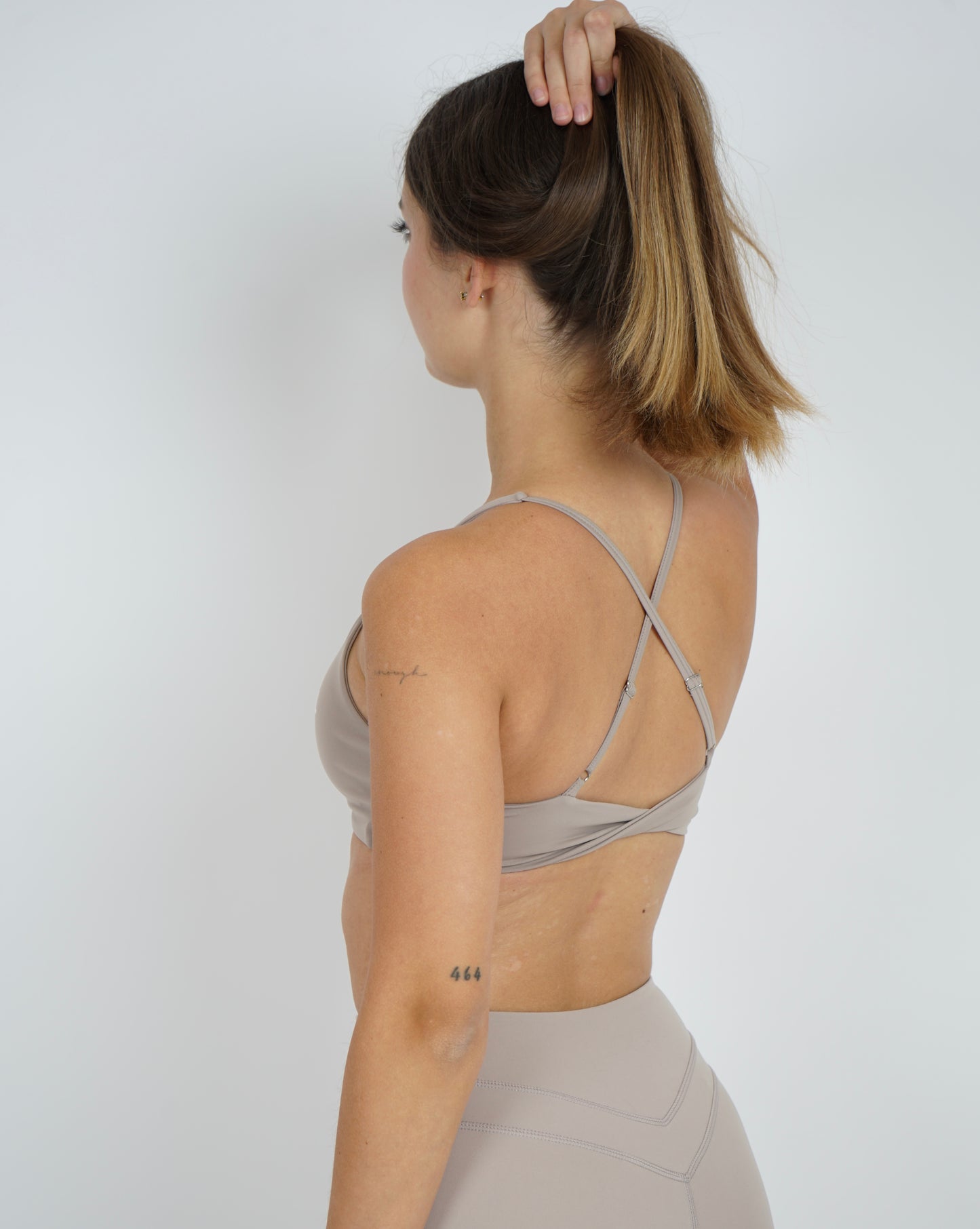 Béžová podprsenka CORE