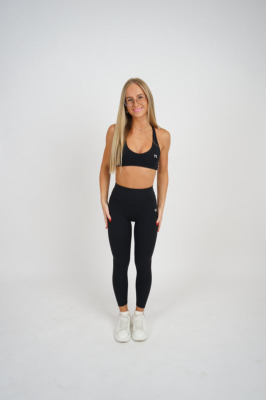 Černé legíny CORE