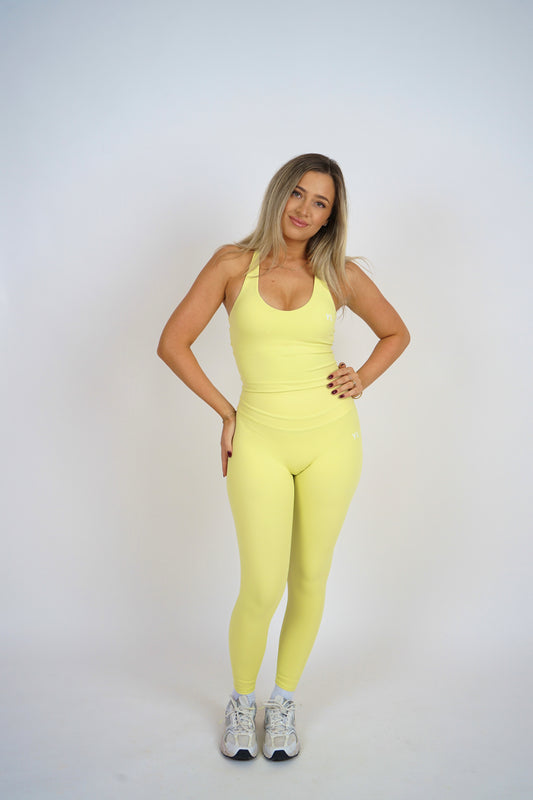 Žluté legíny CORE