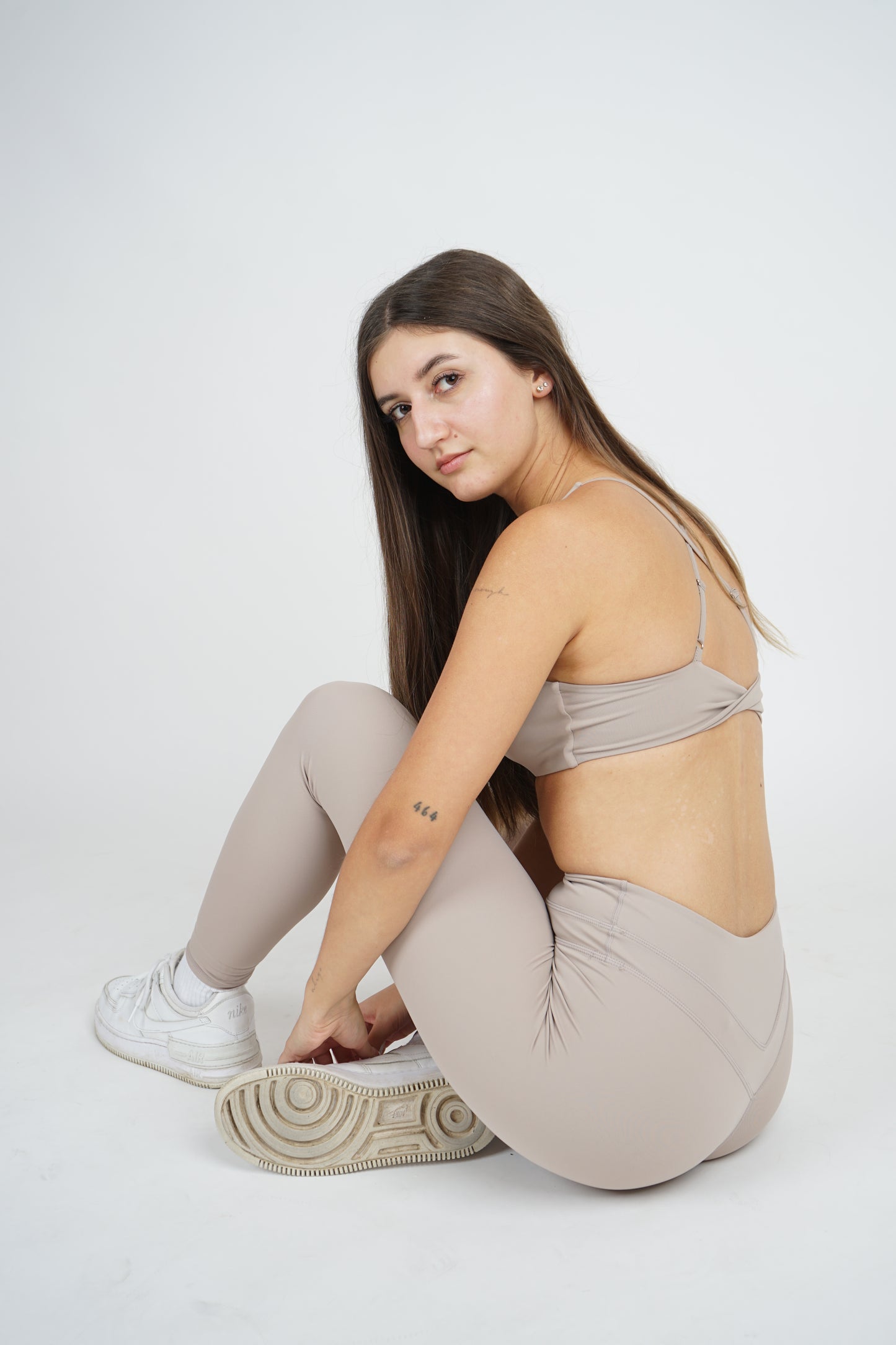 Béžové legíny CORE