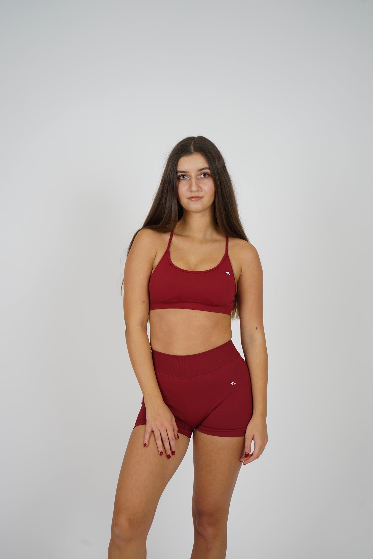 TEMPT Podprsenka Červená