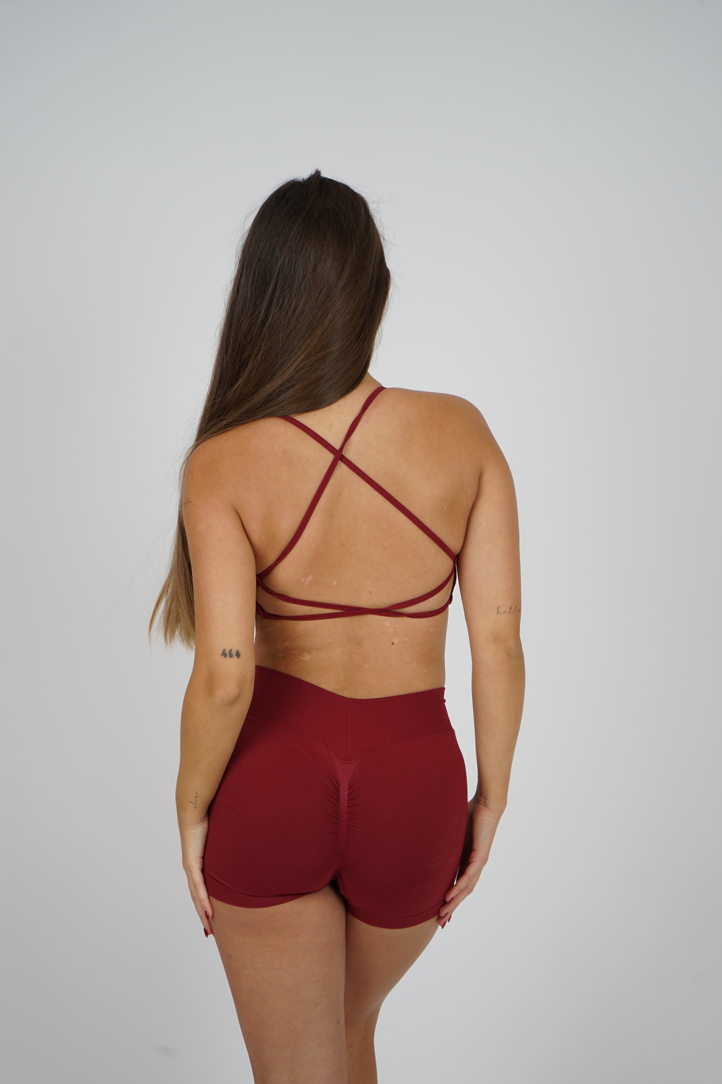 TEMPT Podprsenka Červená