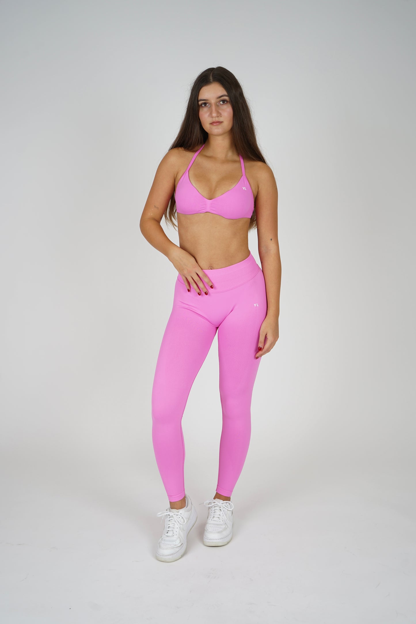 Růžové Legíny ELEVATE