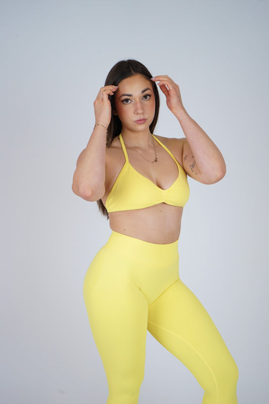 Žlutá podprsenka ELEVATE (Předprodej)