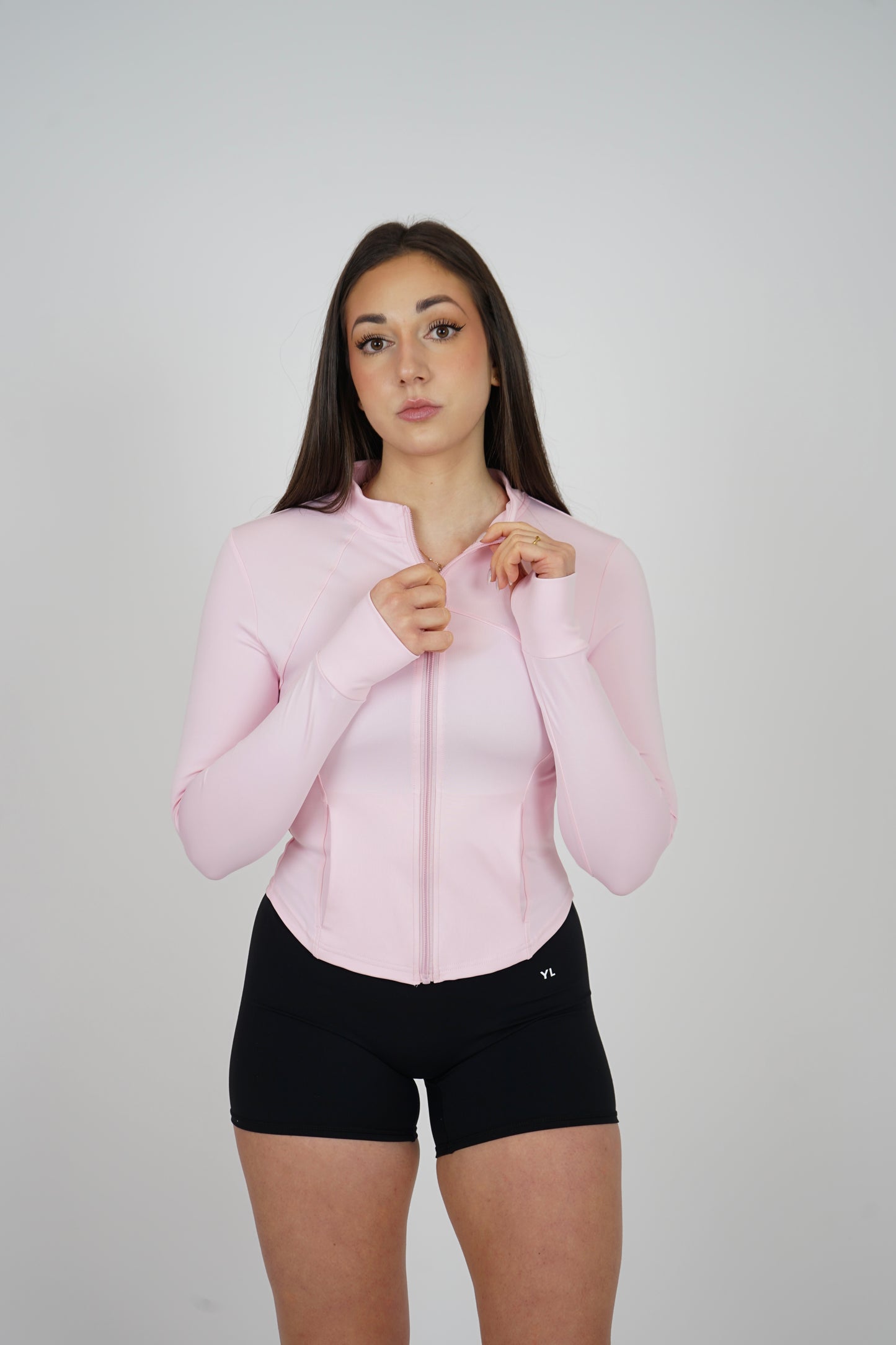 Růžová bunda ENVY