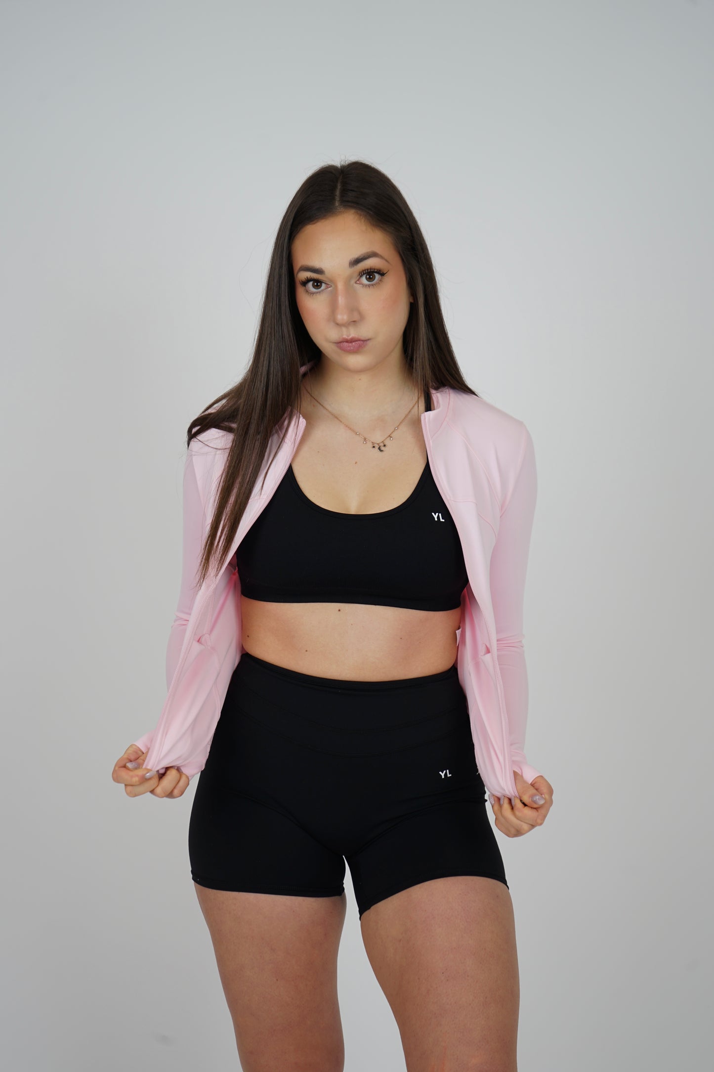 Růžová bunda ENVY