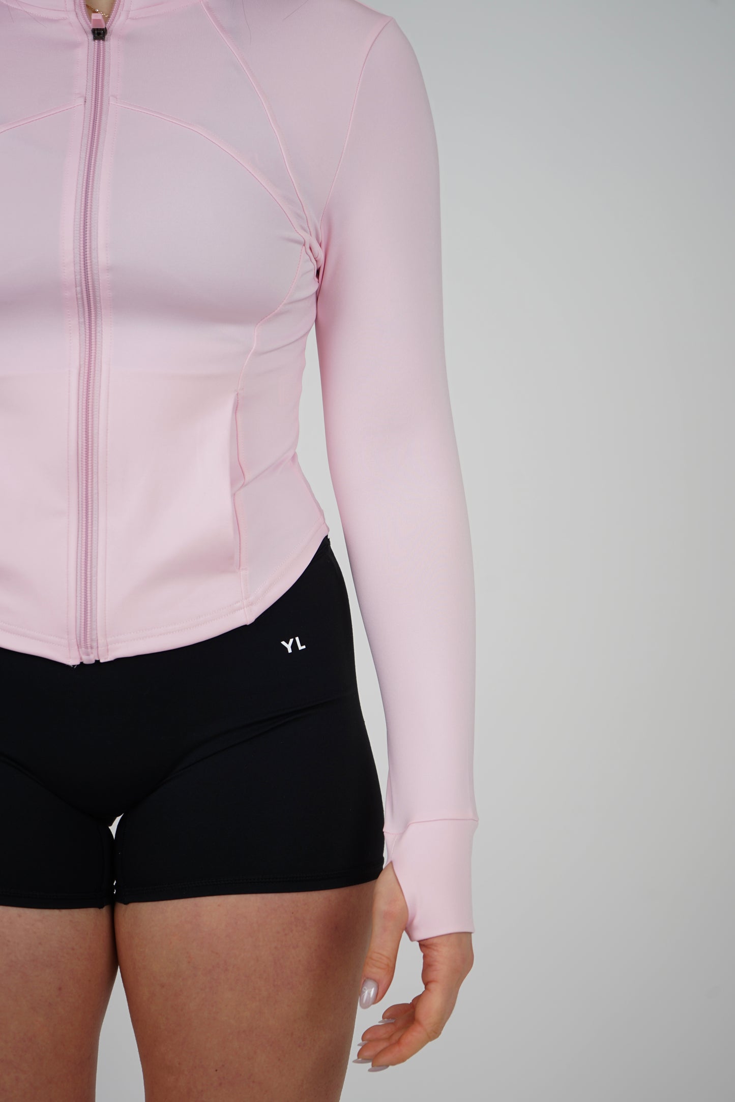 Růžová bunda ENVY