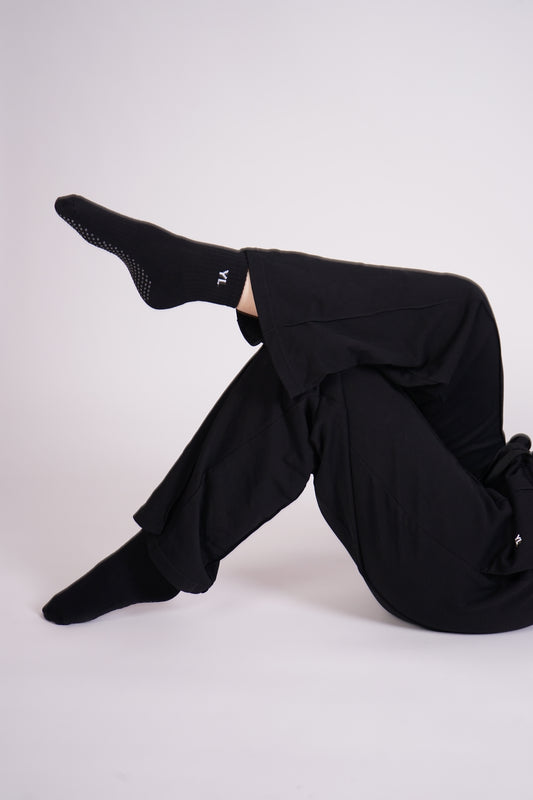 Pilates ponožky Černé